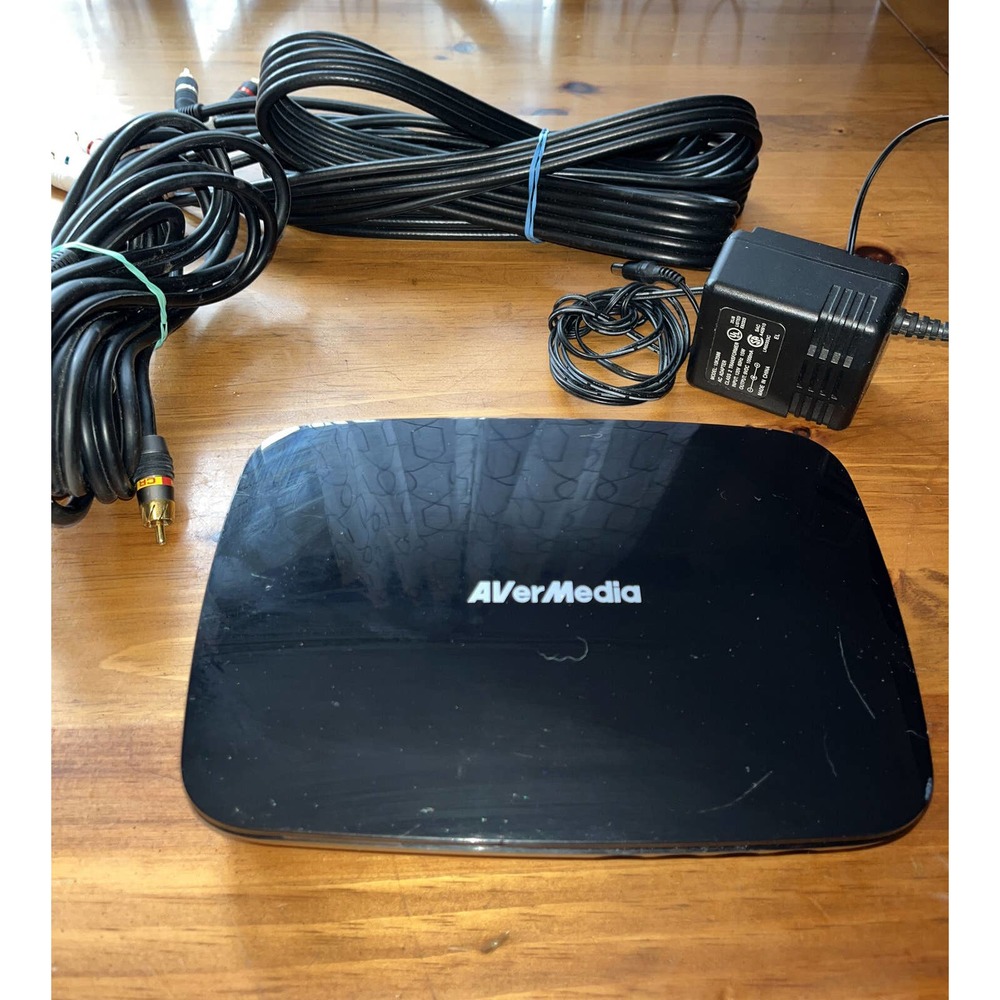 AVerMedia AVerTV USB HD DVR (Model C874) W/power Supply And Cables